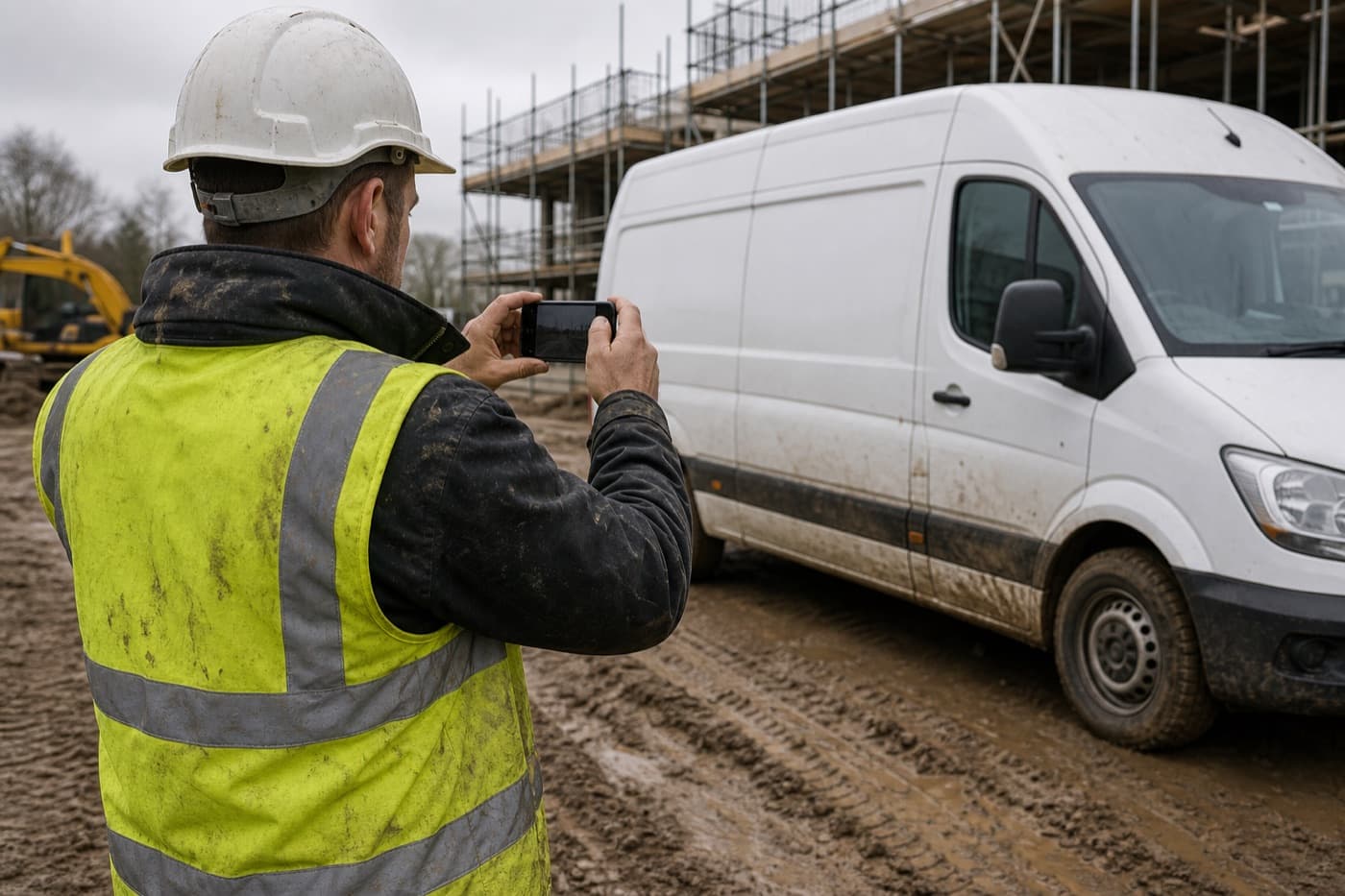 Fleet Track PRO in use with UK fleet operations